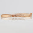 Pulso Aro Circular 7.05g / 7 in / 4.28mm Oro Rosa 18K