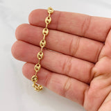 Pulso Gc 3.05g / 7 3/4 in / 4.3mm Oro Amarillo 18K