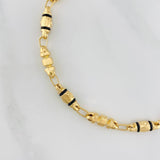 Pulso Tornillo 5.25g / 8 1/4 in / 3.89mm Oro Amarillo 18K