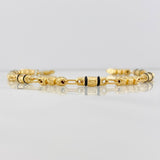 Pulso Tornillo 5.25g / 8 1/4 in / 3.89mm Oro Amarillo 18K