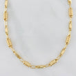 Cadena Barril Eslabon 11.85g / 24 1/2 in / 3.57mm Oro Amarillo 18K