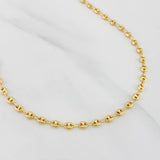 Cadena Gc Diamantada 5g / 18 in / 3.2mm Oro Amarillo 18K