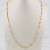Cadena Gc Diamantada 5g / 18 in / 3.2mm Oro Amarillo 18K