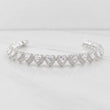 Pulso Tennis Corazon 15.95g / 6 1/2 in / 7mm Plata 925