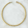Rope Bracelet 2.4gr / 21cm / 2.7mm Yellow Gold +3 18K *