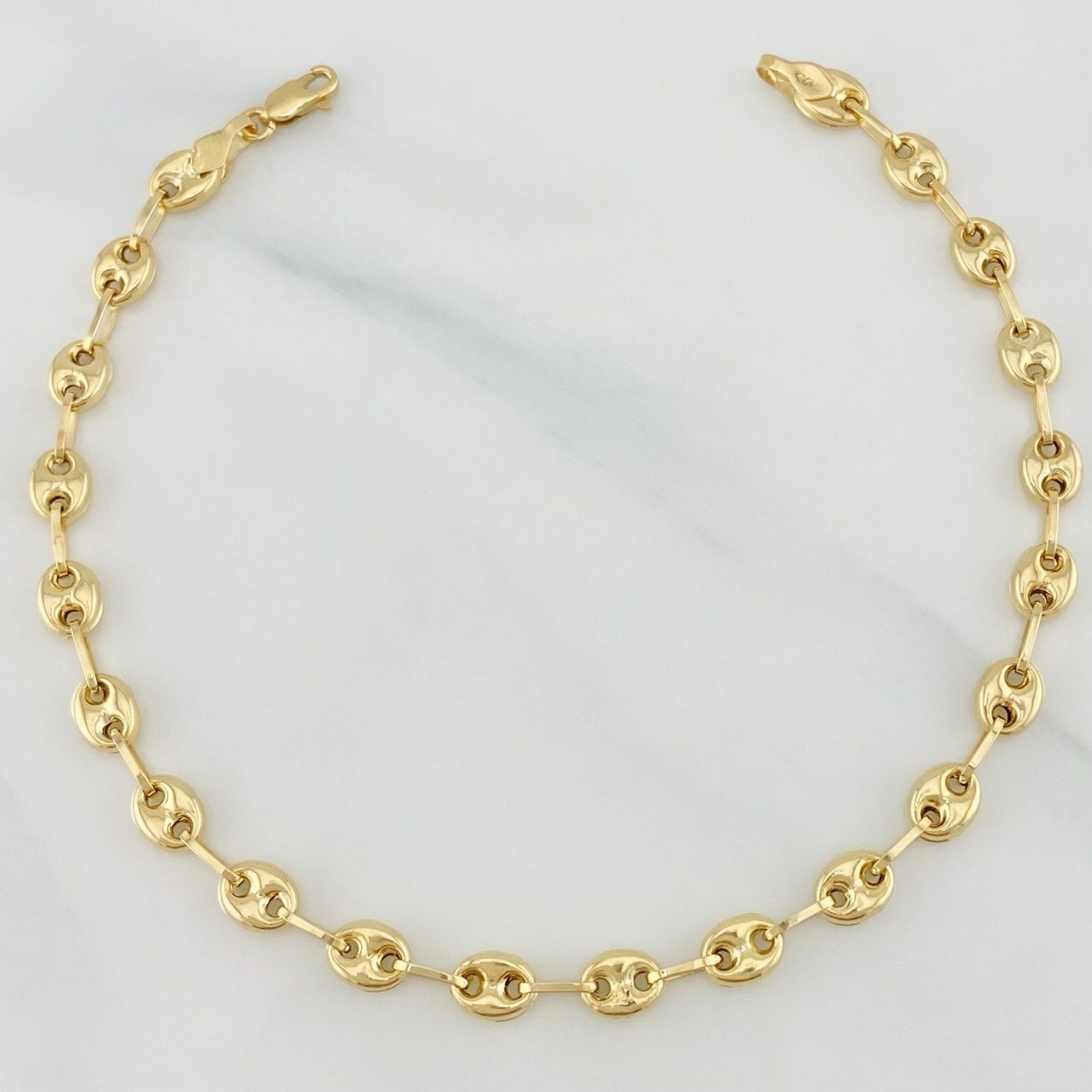 Pulso Gc 2.65g / 7 1/2 in / 4.01mm Oro Amarillo 18K