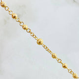 Rosario Virgen Milagrosa 18.85gr / 23 1/2 in / Oro Amarillo 18K