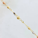 Miraculous Virgin Rosary 6.75gr / 19 3/4 in / Three 18K Golds