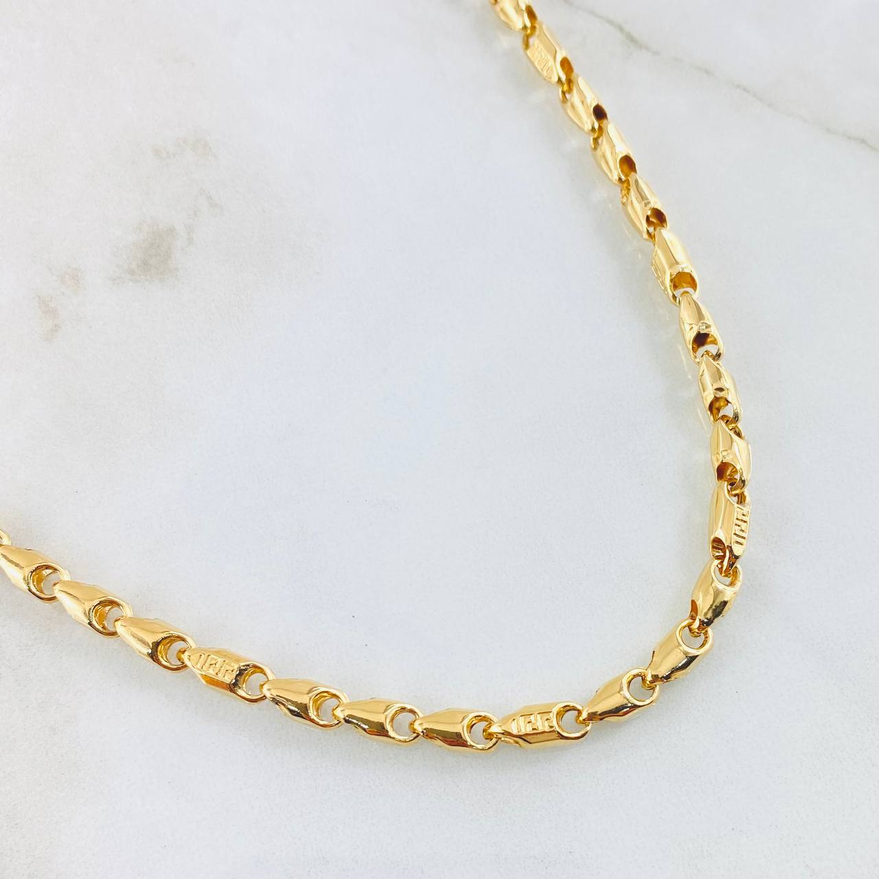Cadena Rustica 15.75gr / 25 1/2 in / Oro Amarillo 18K ©