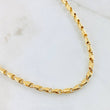 Cadena Rustica 15.75gr / 25 1/2 in / Oro Amarillo 18K ©