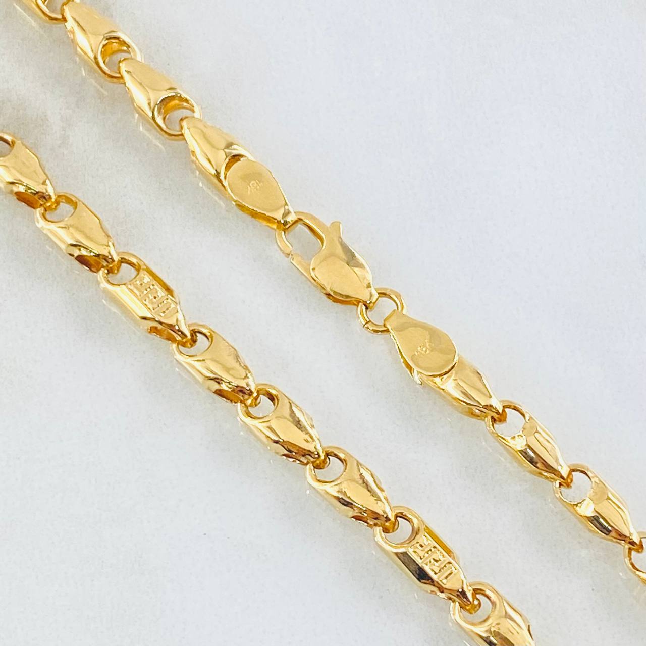 Cadena Rustica 15.75gr / 25 1/2 in / Oro Amarillo 18K ©