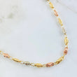Cadena Rustica 14.5gr / 23 1/2 in / Tres Oros 18K ©