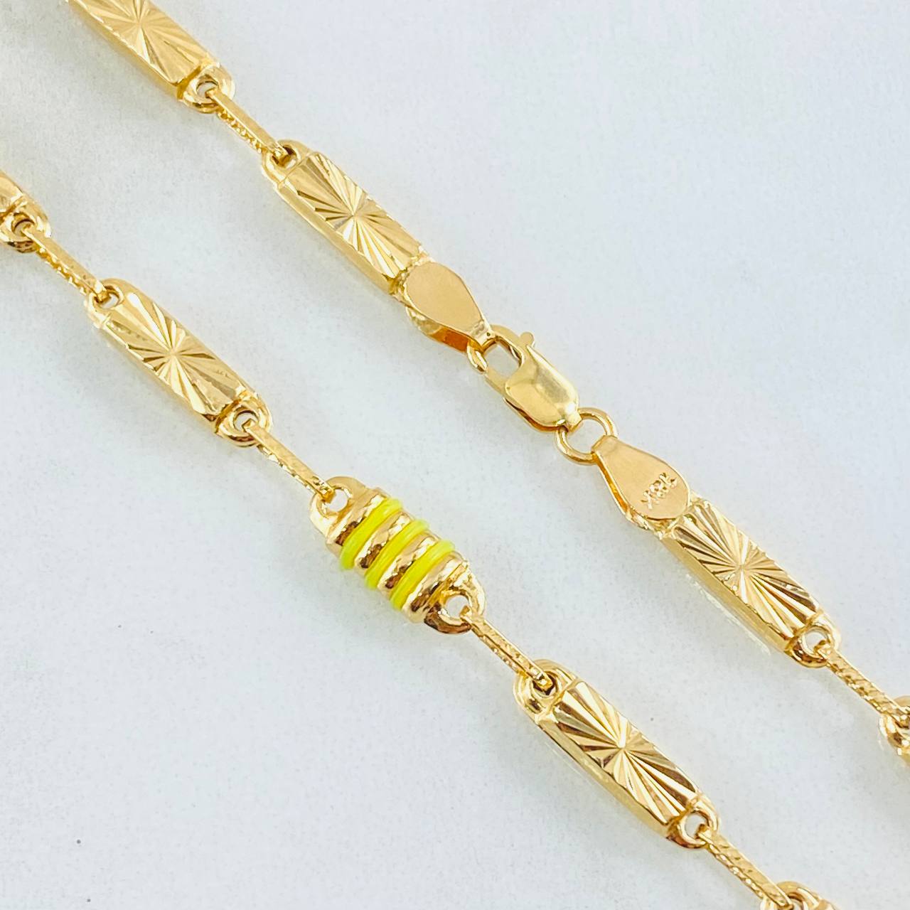Cadena Rustica 12.6gr / 23 1/2 in / Oro Amarillo 18K ©