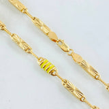 Cadena Rustica 12.6gr / 23 1/2 in / Oro Amarillo 18K ©