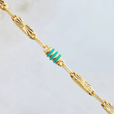 Cadena Rustica 12.6gr / 23 1/2 in / Oro Amarillo 18K ©