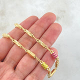 Cadena Rustica 12.6gr / 23 1/2 in / Oro Amarillo 18K ©