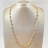 Cadena Rustica 12.6gr / 23 1/2 in / Oro Amarillo 18K ©