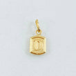 Dije Letra D 0.3gr / 1/2 in / Oro Amarillo 18K *