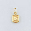Dije Letra E 0.3gr / 1/2 in / Oro Amarillo 18K
