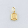 Dije Letra E 0.35g / 1/2 in Oro Amarillo 18K