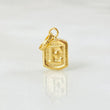 Dije Letra E 0.35g / 1/2 in Oro Amarillo 18K