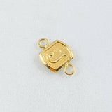 Herraje Letra J 0.25gr / 1/2 in / Oro Amarillo 18K ©
