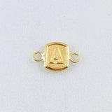Herraje Letra A 0.3gr / 1/2 in / Oro Amarillo 18K *