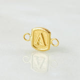 Herraje Letra A 0.25gr / 1/2 in / Oro Amarillo 18K
