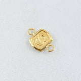 Herraje Letra S 0.3gr / 1/2 in / Oro Amarillo 18K ©