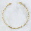 Bracelet Box 2.9gr / 19cm / 2.8mm Yellow Gold +3 18K