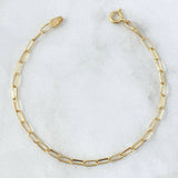 Bracelet Box 2.9gr / 19cm / 2.8mm Yellow Gold +3 18K