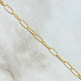 Bracelet Drawer 2.85gr / 18cm / 2.7mm Yellow Gold +3 18K