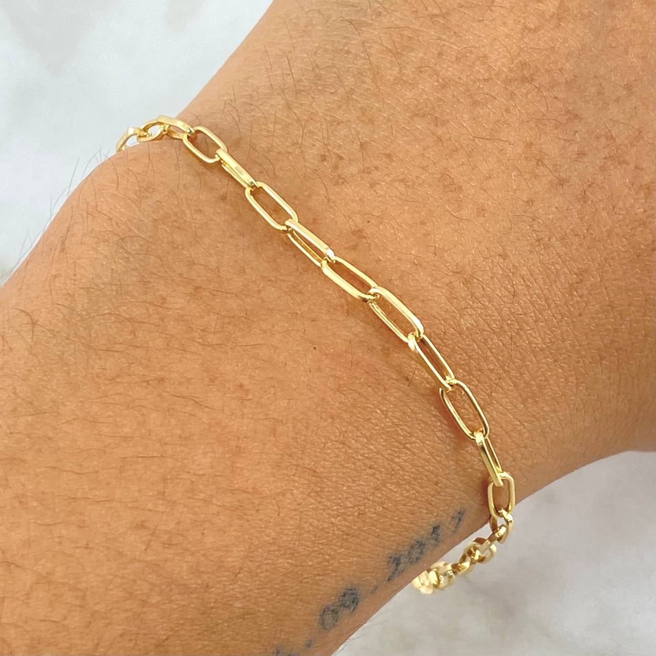 Bracelet Drawer 2.85gr / 18cm / 2.7mm Yellow Gold +3 18K