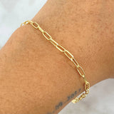 Bracelet Drawer 2.85gr / 18cm / 2.7mm Yellow Gold +3 18K