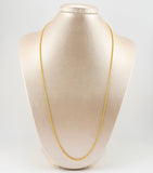 Rope Chain 2 g / 23 3/4 in / 1.7 mm Yellow Gold 18K