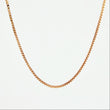 Cadena Veneciana 7.2gr / 19 3/4 in / 1.4mm Oro Rosa +3 18K ©
