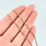 Cadena Veneciana 7.2gr / 19 3/4 in / 1.4mm Oro Rosa +3 18K ©