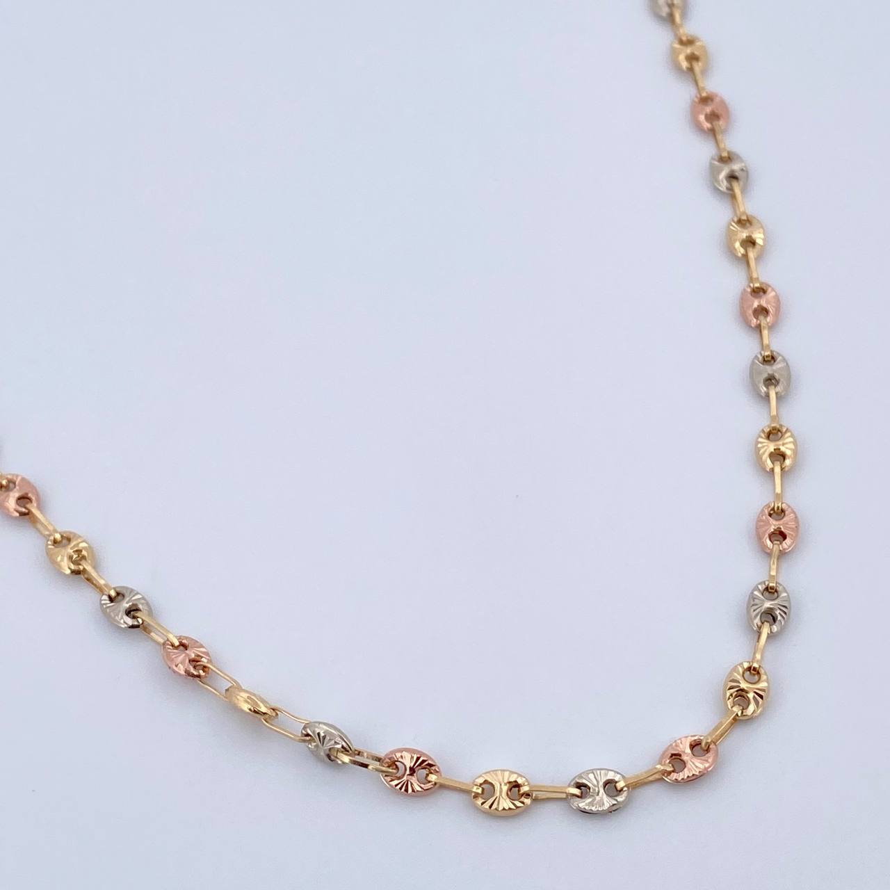 GC Chain 7.3gr / 61.8cm / 2.8mm Diamond Cut Three 18K Gold $