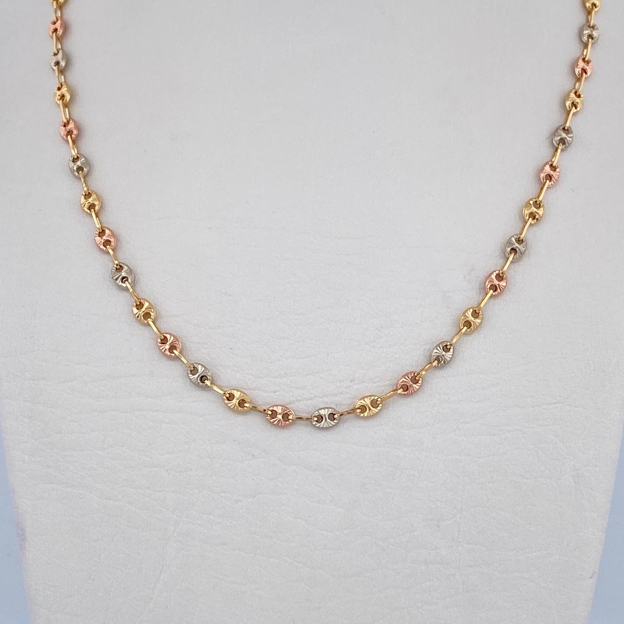 GC Chain 7.3gr / 61.8cm / 2.8mm Diamond Cut Three 18K Gold $