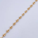 Pulso GC 3.05gr / 22.3cm / 2.8mm Diamantada Oro Amarillo 18K $