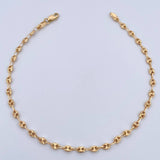 Pulso GC 3.05gr / 22.3cm / 2.8mm Diamantada Oro Amarillo 18K $