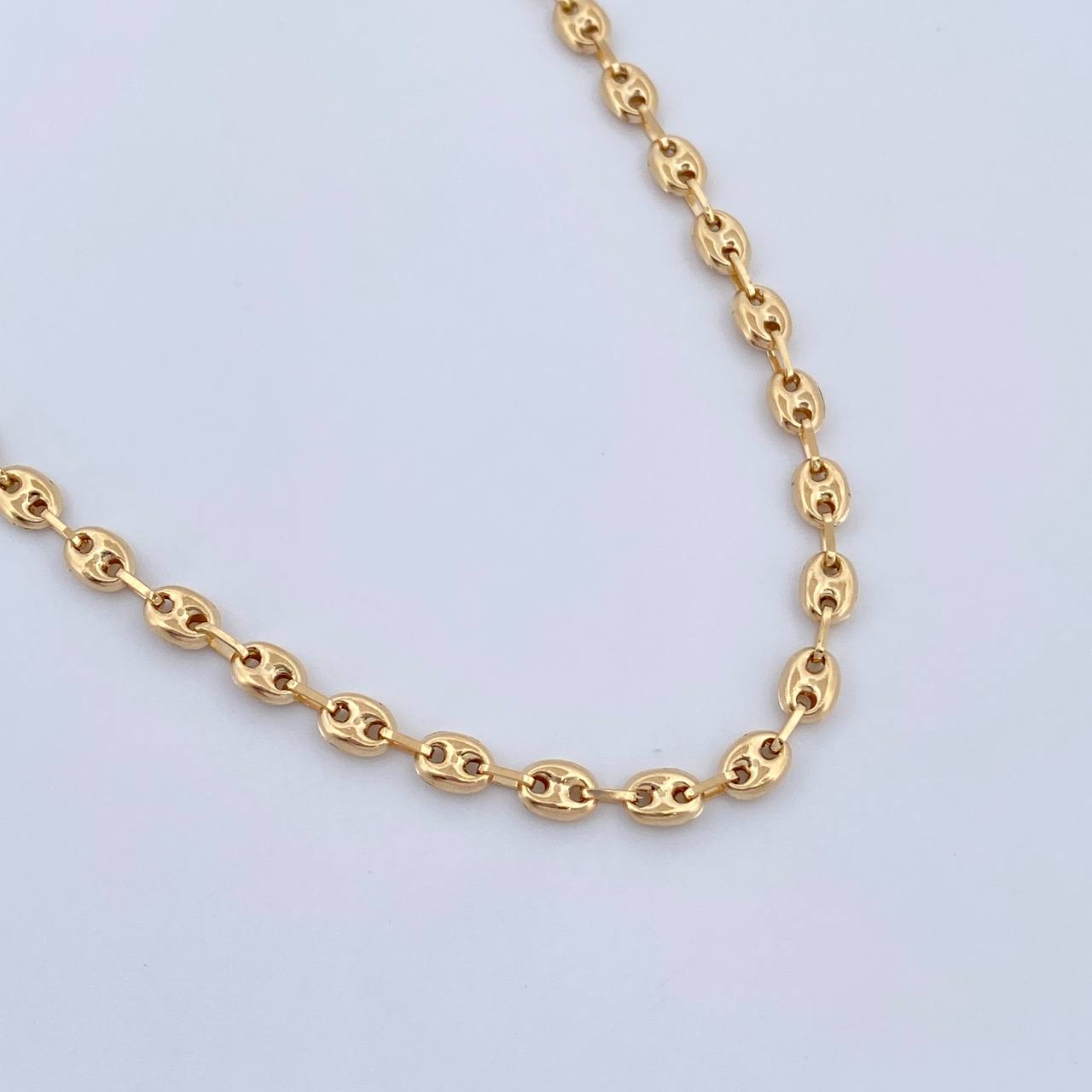 Cadena GC 8.2gr / 56.9cm / 4mm Oro Amarillo 18K &