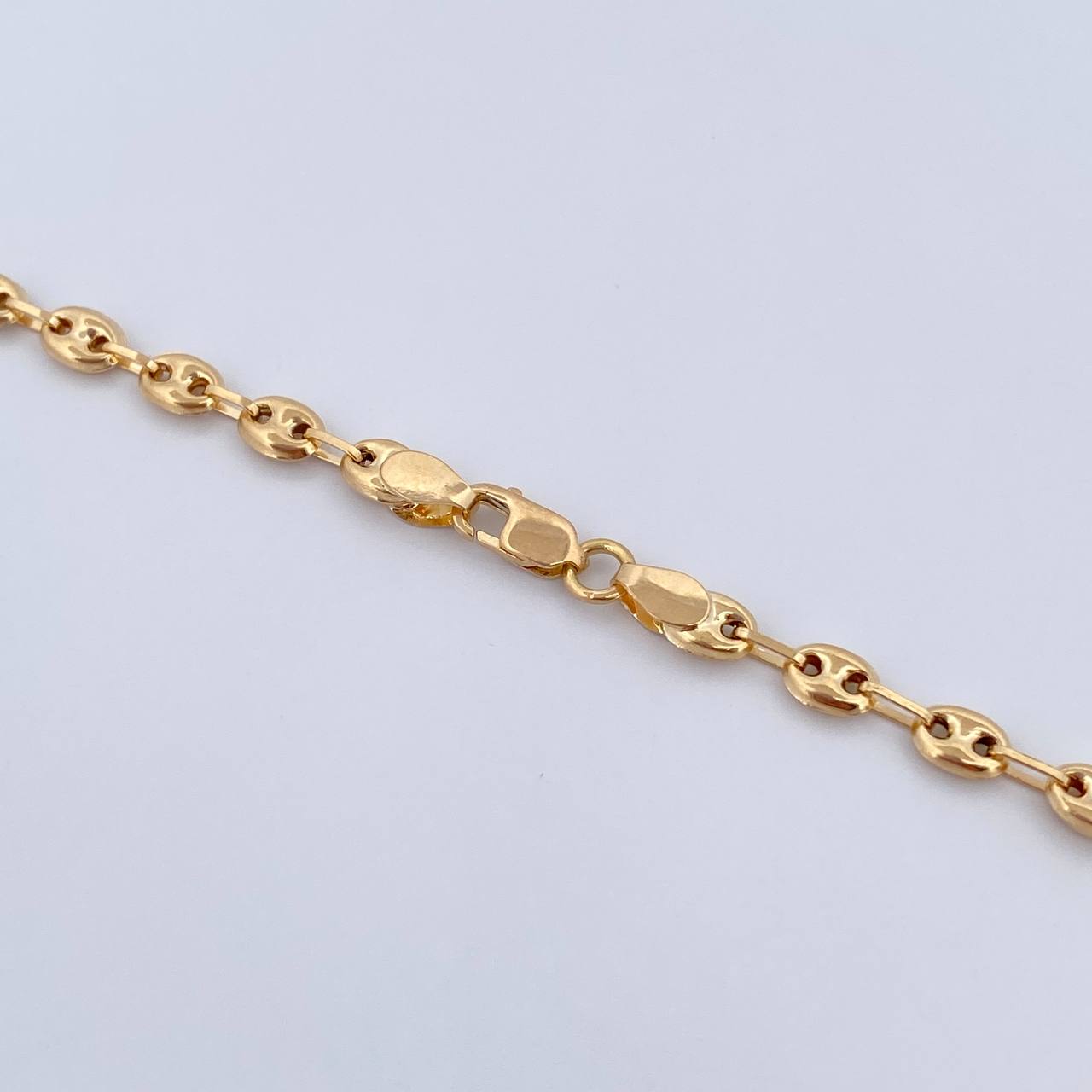Cadena GC 9.7gr / 60.6cm / 3.6mm Oro Amarillo 18K &