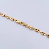 Cadena GC 8.2gr / 56.9cm / 4mm Oro Amarillo 18K &