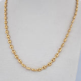 Cadena GC 8.2gr / 56.9cm / 4mm Oro Amarillo 18K &