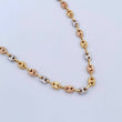 Cadena GC 10.8gr / 51.3cm / 4.7mm Diamantada Tres Oros 18K &