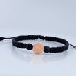 Black Woven Bracelet Crown RX 0.55gr / 18K Gold +0$