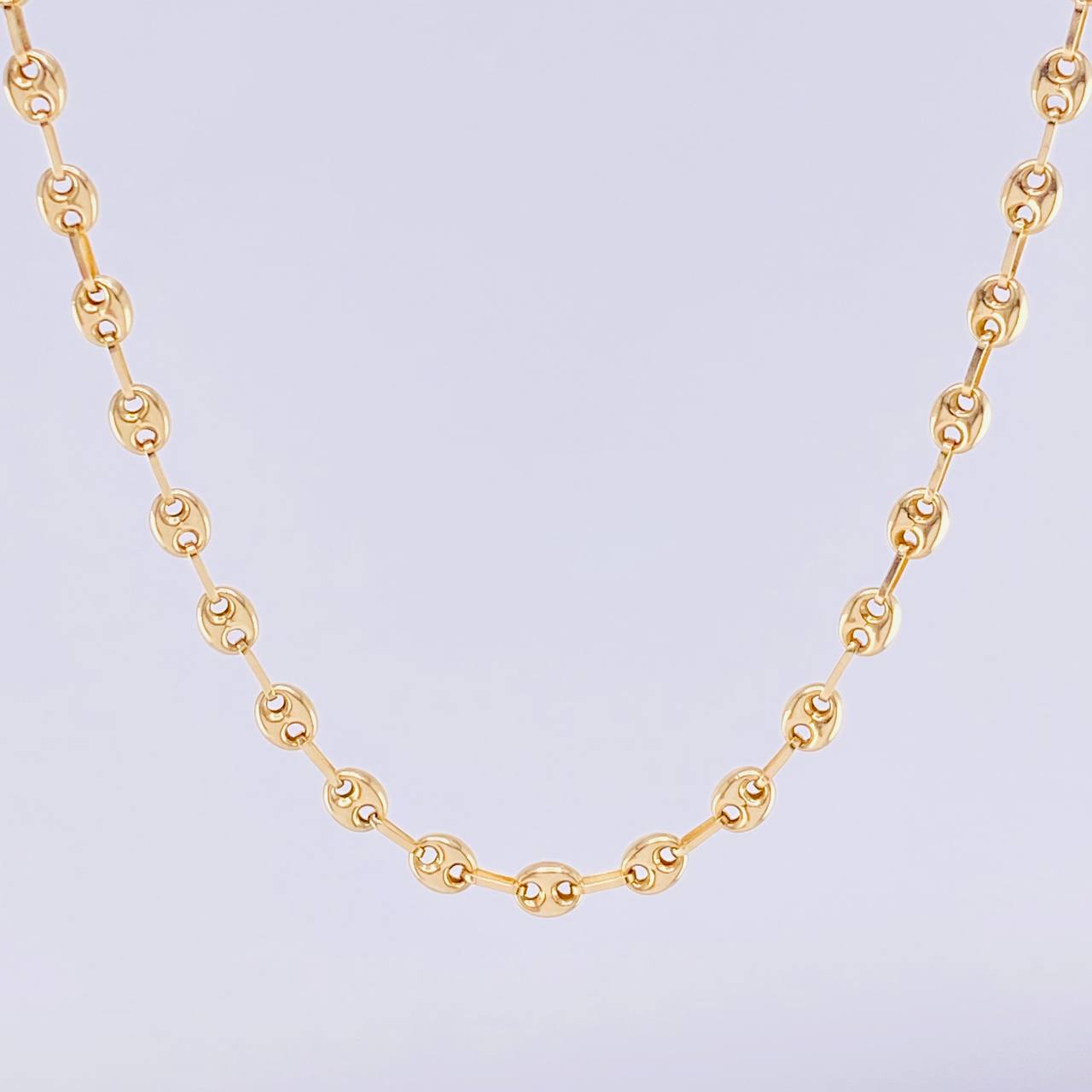 Cadena GC 4.8g / 18 in / 3.3mm Oro Amarillo 18K