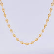 Cadena GC 4.8g / 18 in / 3.3mm Oro Amarillo 18K