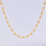 Cadena GC 4.8g / 18 in / 3.3mm Oro Amarillo 18K